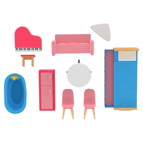 Kidcraft dollhouse accessories sales